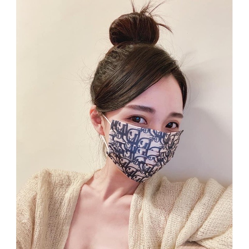 J’ADORE PROTECTIVE MASK 防護級口罩 翻玩DIOR 一盒2片