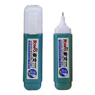 東文 伯樂 CP-1000 極細1mm 修正液 12ml