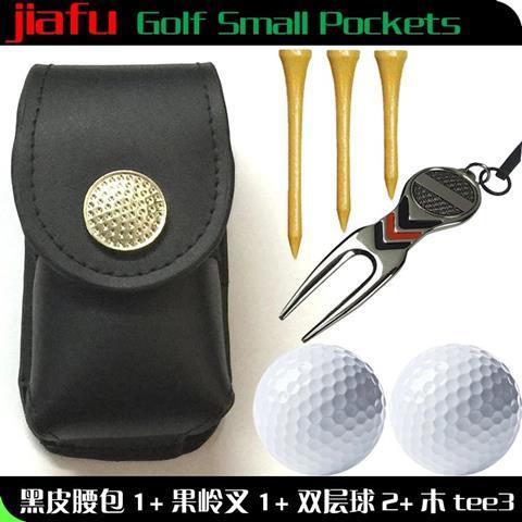 高爾夫小腰包 小球包 球袋 高爾夫球包球TEE收納包 便捷迷你腰包 高爾夫小腰包 小球包