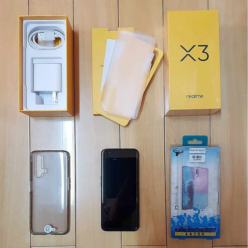 【二手保固中】台版Realme X3 8G/128G 6.6吋 S855+四鏡頭全速旗艦機手機