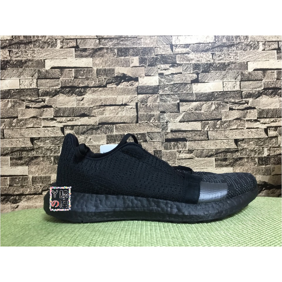 Adidas SenceBoost 全黑 編織 輕量 透氣 好穿搭 舒適 慢跑 Boost底 EH1020 [現貨秒發]