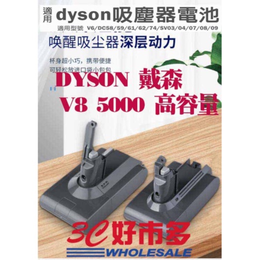 🌺3C好市多 Dyson電池 Dyson 戴森 全新 DC31 DC74 V6 V7 V8 V10 SV03 SV10
