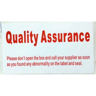MIT貼紙(方形)/品管、品質確保 (可開發票、少量訂購)現貨不必等70*40 mm Quality assurance
