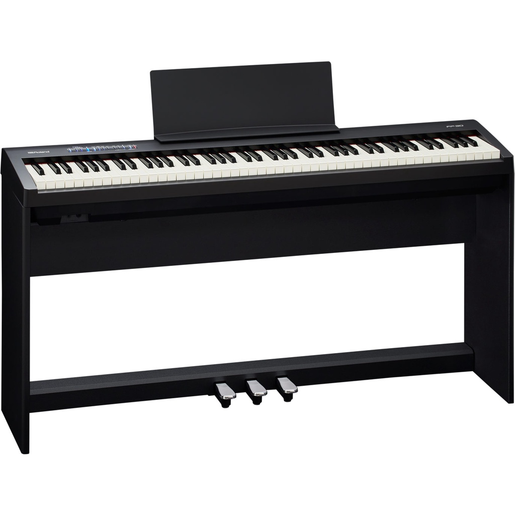 [匯音樂器音樂中心]Roland FP-30X Digital Piano FP30X 黑色白色 腳架琴椅組全配火速配送