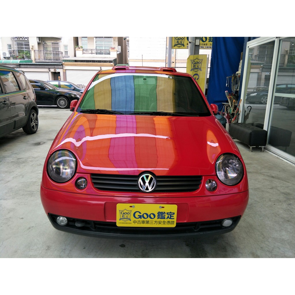 福斯 Volkswagen Lupo 1400cc 05款 蝦皮購物