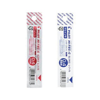 【CHL】Pilot 百樂 HI-TEC-C替芯 水性 替芯 0.4mm 黑 藍 紅 Hi-tec C Slims