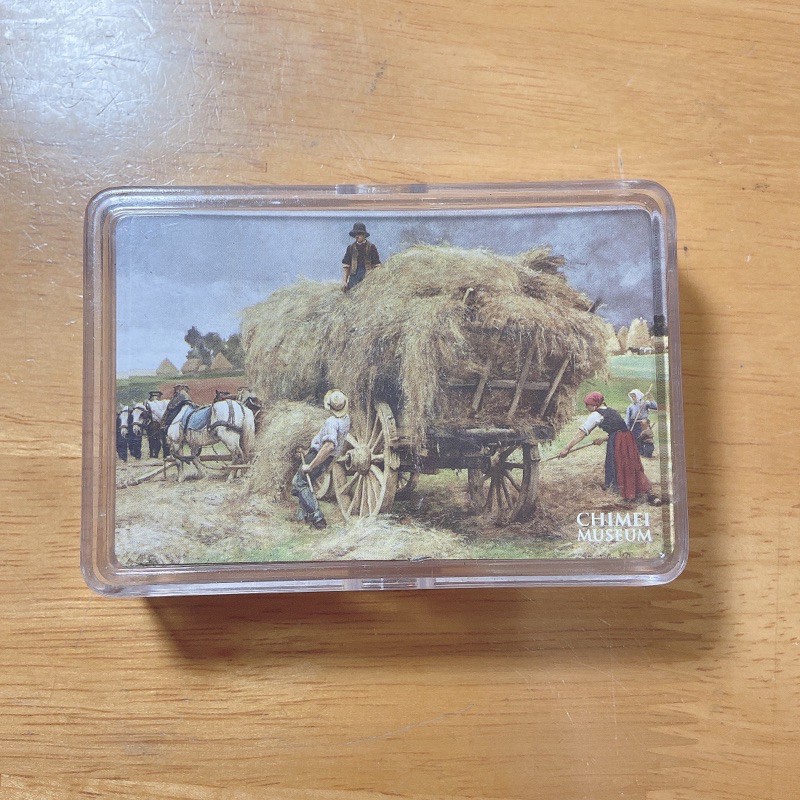 奇美博物館撲克牌 珍藏 畫 名作 雕像 名畫