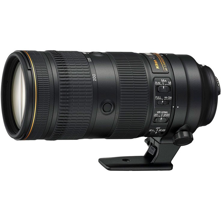 【公司貨】Nikon AF-S NIKKOR 70-200mm F2.8E FL ED VR 小黑七 (E鏡)