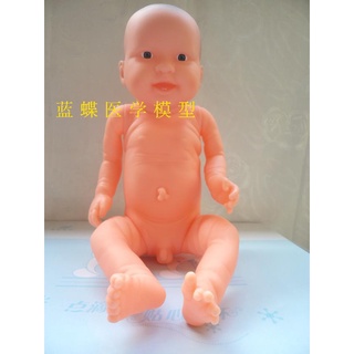 繁星優選模擬塑膠軟膠嬰兒娃娃 月嫂家政育嬰師培訓入水洗澡撫觸 安全無味