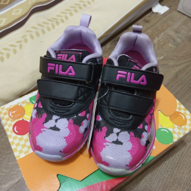 FILA女幼童運動鞋 16cm 專櫃品大特價