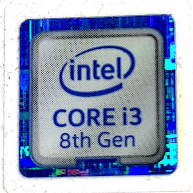 intel CPU inside i3 i5 i7 貼紙說明書 皆為全新未用過的正版貼紙(可指定否則隨機)