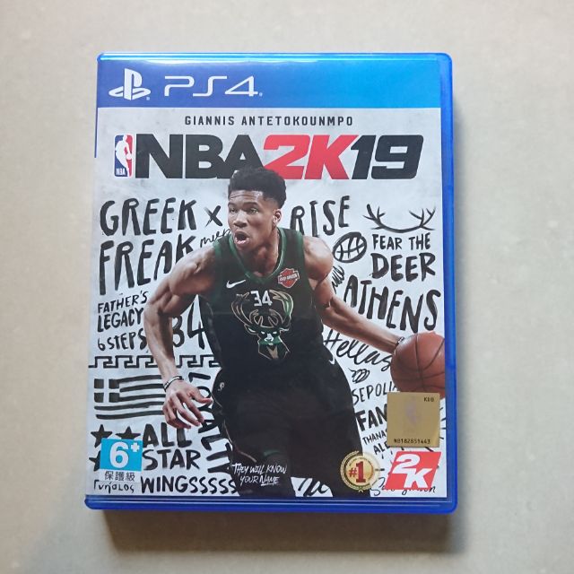 Ps4 NBA2K19二手