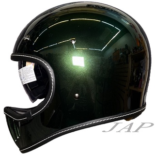 m2r mx-2 sv mx2 sv 亮綠 素色 輕量 山車帽 全罩 雙鏡 安全帽《遠古騎士》