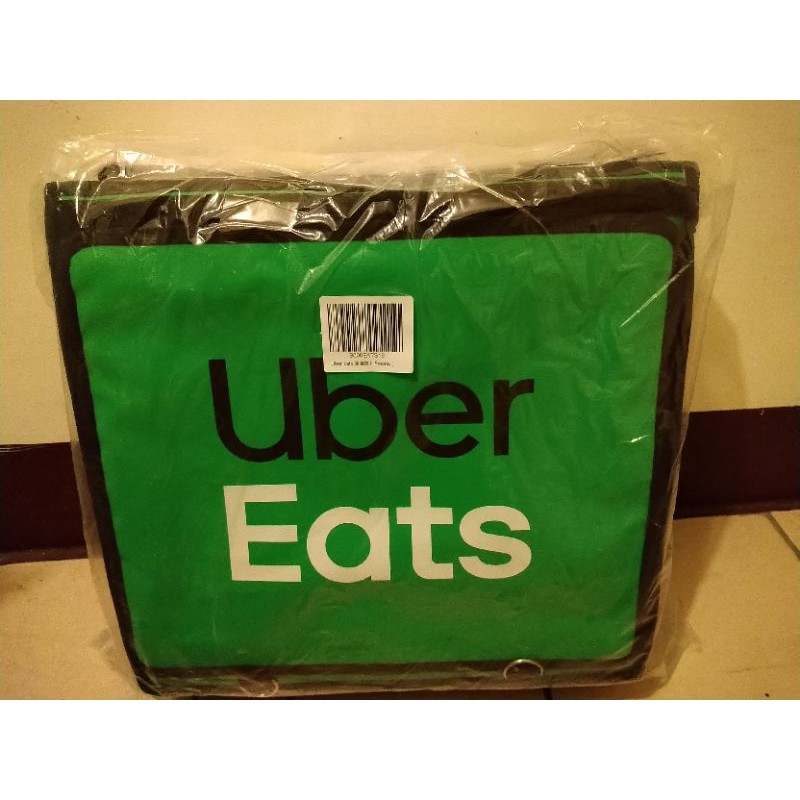 全新未拆Uber eats保溫袋 綠大包 官方購買 含運費