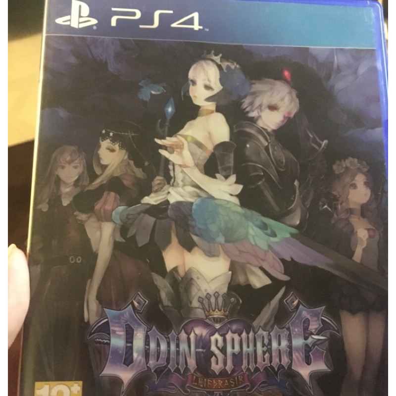 PS4 奧丁領域 中文版