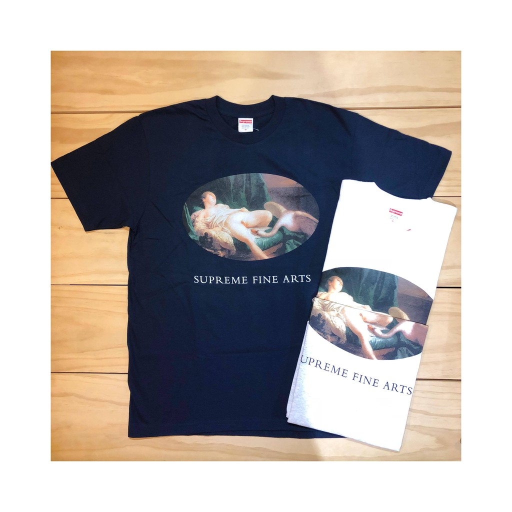 supreme leda and the swan tee