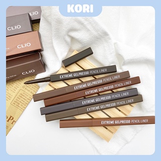 新款眼線膠筆 Extreme【KORI】Clio 持久防水眼線筆 眼線膠筆 眼線筆 持久防水 抗暈 2mm極細筆芯 珂莉