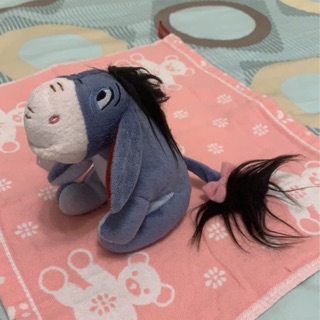 全新正品 Disney迪士尼 小熊維尼 Winnie 驢子 屹耳 Eeyore 玩偶 娃娃 公仔行動電源 5200mAh