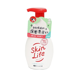 COW牛乳石鹼 Skinlife滋卿愛泡洗顏 160ml【Donki日本唐吉訶德】潔面慕斯 泡泡洗面乳