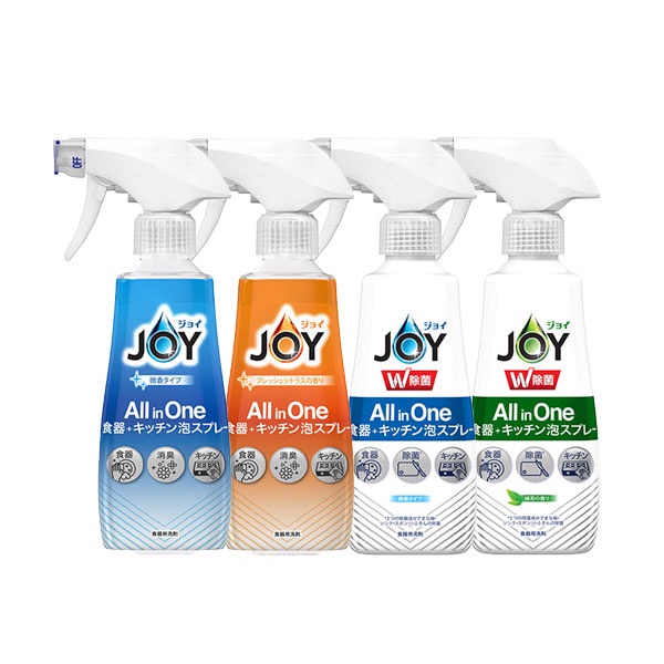 日本 P&amp;G JOY All in One 泡沫洗碗精 洗碗噴霧 275ml/300ml 洗碗 清潔劑 清潔 廚房 洗碗