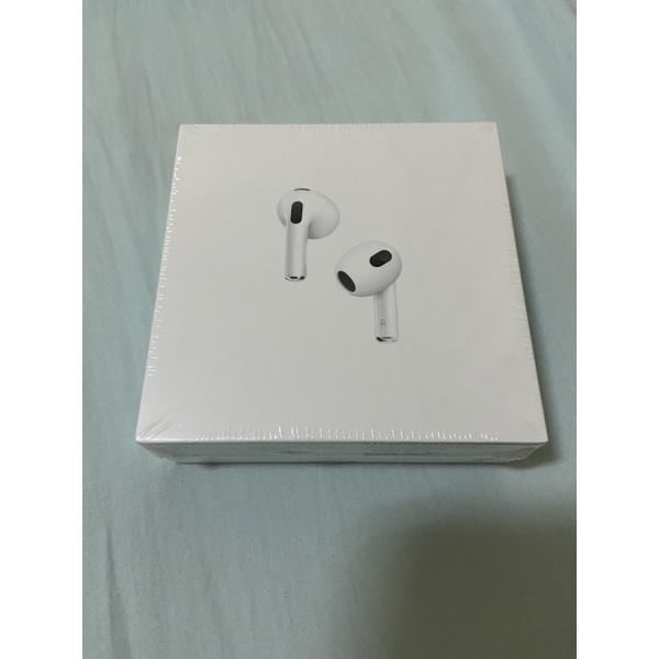 Apple AirPods3代 (MME73TA/A)無線藍芽耳機(搭配MagSafe充電盒) 新品