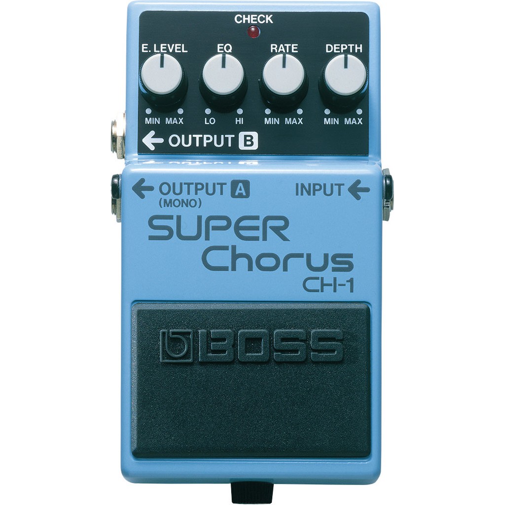 BOSS CH-1 超級和聲效果器 Super Chorus WL Music 宛伶樂器