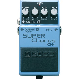 BOSS CH-1 超級和聲效果器 Super Chorus 公司貨【宛伶樂器】