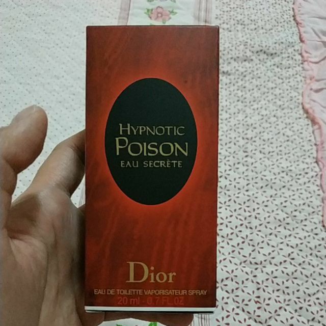 Dior 小香水 poison 毒藥女性香水20ml