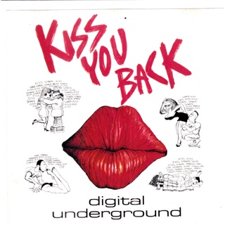(二手CD) digital underground-KISS YOU BACK美國版混音單曲