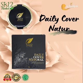 Daily Cover 自然日常遮蓋透明粉紅色 Mate Cover Natural SR12 面部粉末 SR12