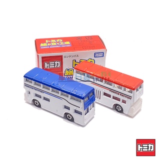 『 單位日貨 』現貨 日本正版 多美 TOMICA 組立工場 第13彈 巴士 Bus 合金 小車
