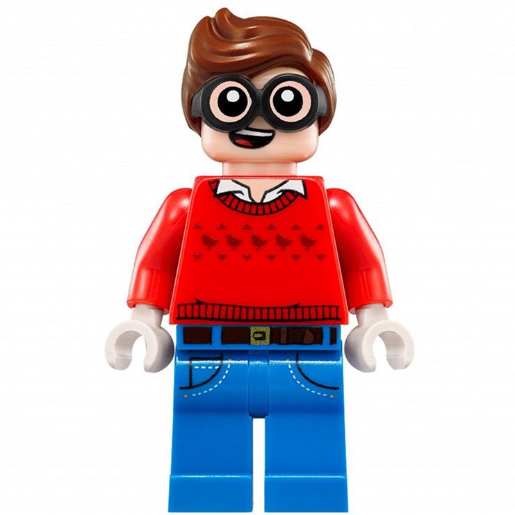 LEGO 樂高 超級英雄人偶 蝙蝠侠大電影  羅賓 Robin 70923 2018年新款