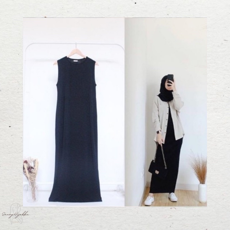 Inner Span Dress Iner Dress Terusan