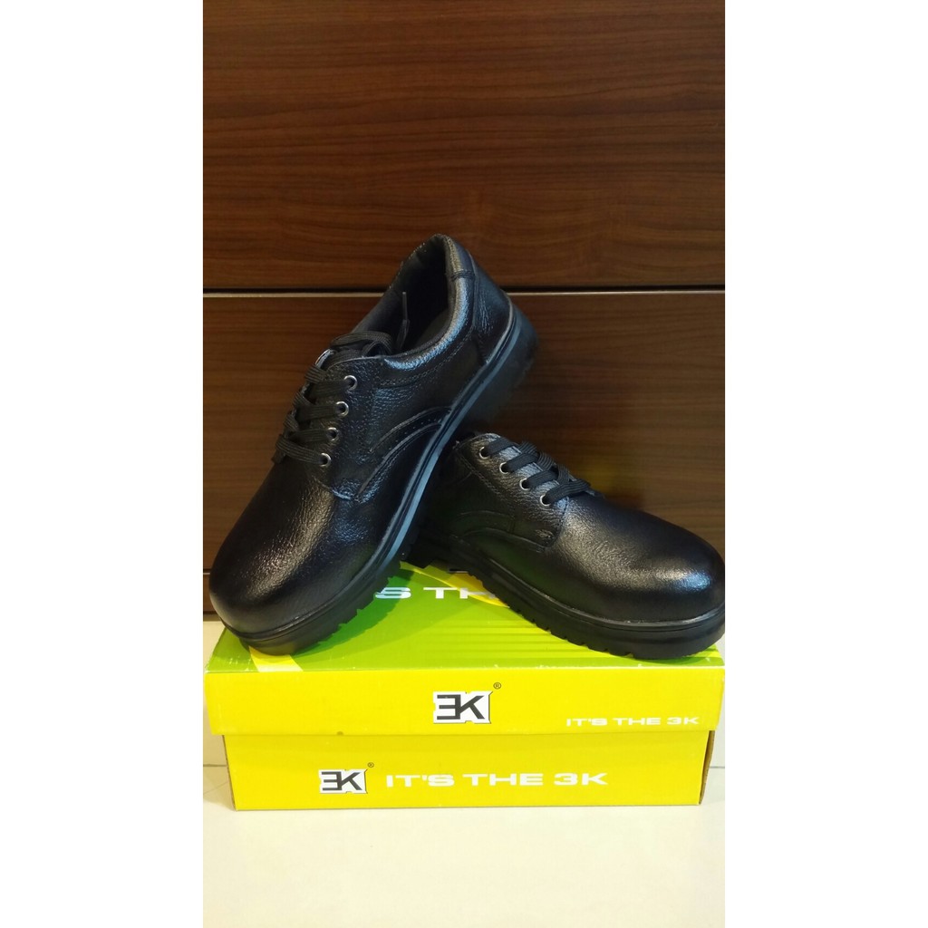 3K 工作鞋 安全鞋 鋼頭鞋 9.5號 B2032