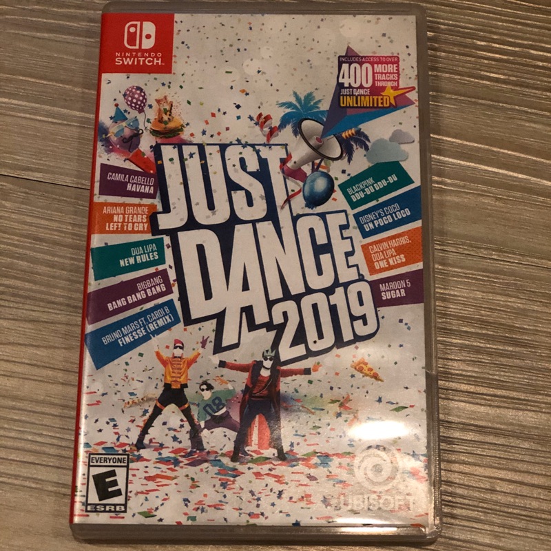 ［二手］NS Switch Just Dance 2019