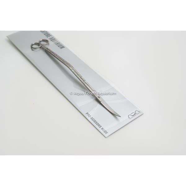 ◎ 水族之森 ◎ 日本 ADA 專業水草剪 Pro-Scissors Nude 特型專用剪刀（2014 年式 限量發售)