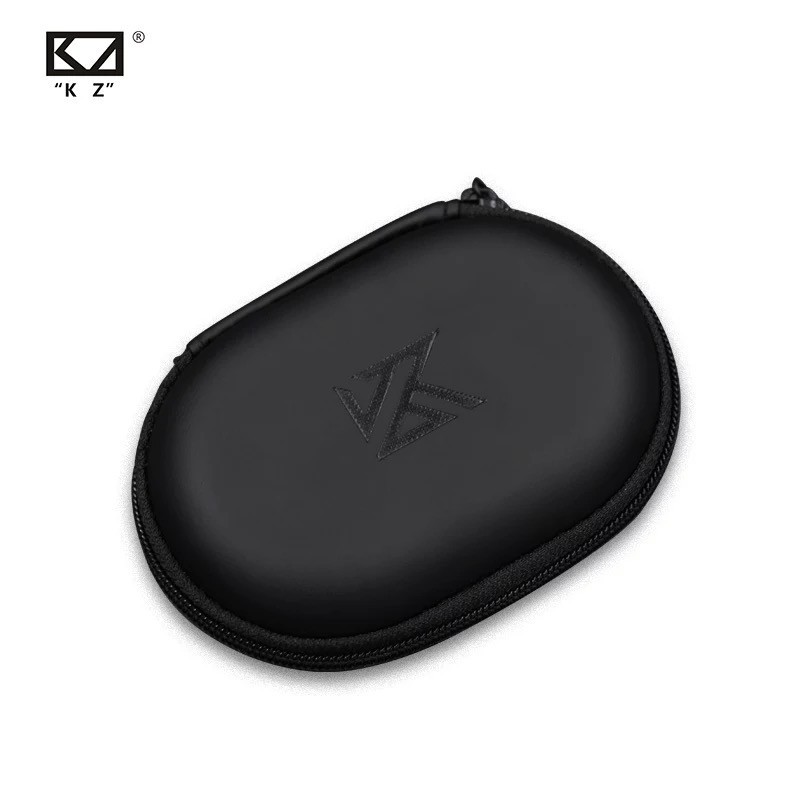 KZ PU皮包高端入耳式耳機耳機收納盒包耳機盒包ZS10 ZS6 ZSR ZSA ED16 QT2