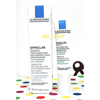 【全新】✿現貨✿LA ROCHE-POSAY 理膚寶水EFFACLAR DUO(+)淨痘無瑕極效精華