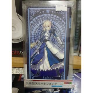 日本帶回 Fate/Grand Order 手帳型/手機套/保護套/スマートフォンケースSaber 送商店贈貼紙