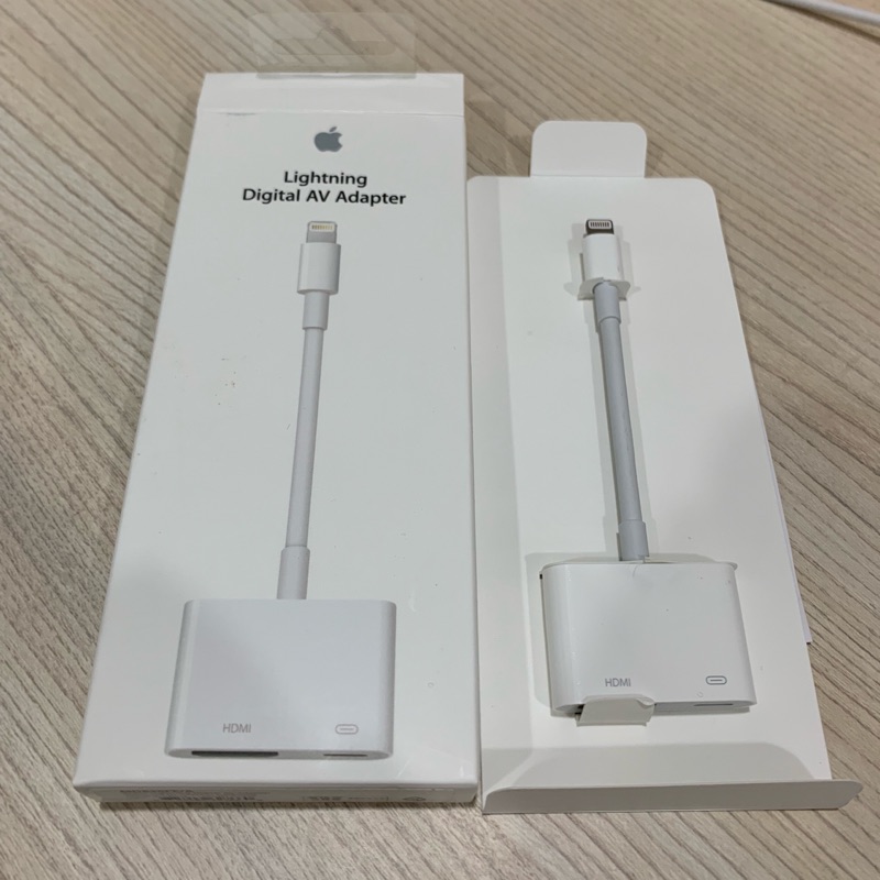 Apple 原廠Lightning to HDMI adapter 轉接器