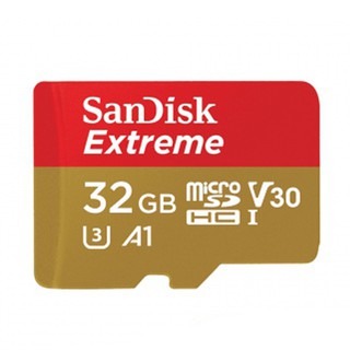 EC數位 SanDisk Extreme microSD UHS-I V30 32GB 記憶卡