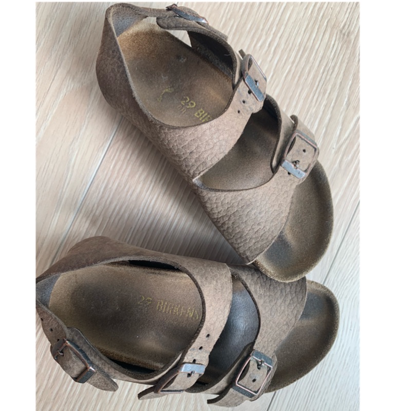 [二手_僅只一件］正品 童鞋 勃肯鞋 Birkenstock