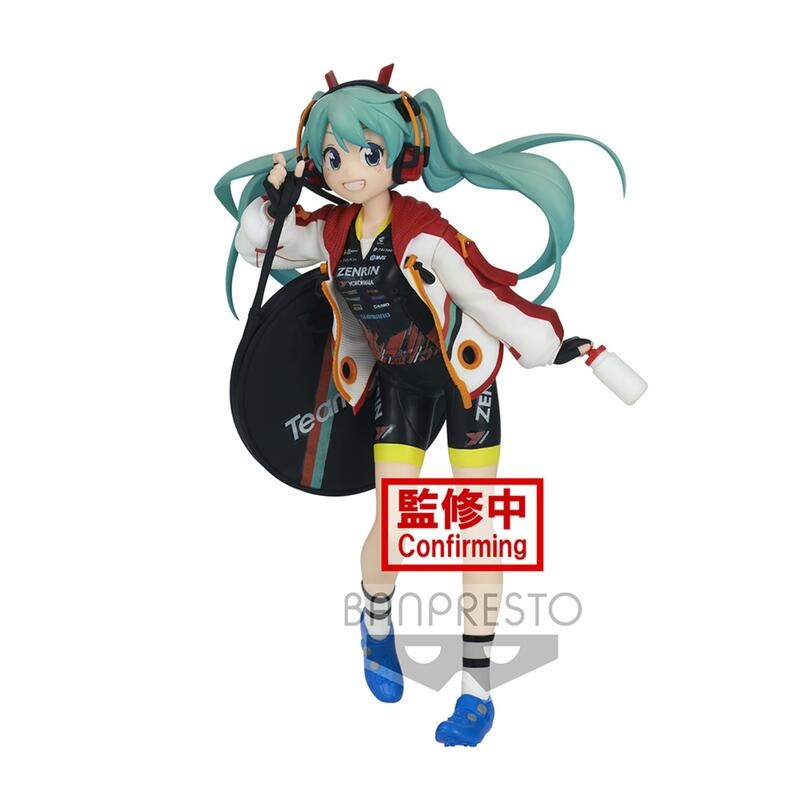 【玩具偵探】(現貨) 景品 ESPRESTO est 初音未來 初音 賽車手 2020 TeamUKYO 右京車隊 應援