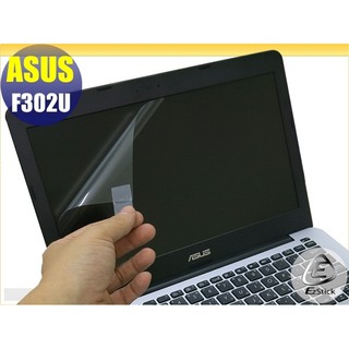 【Ezstick】ASUS F302U 靜電式 螢幕貼 (可選鏡面或霧面)