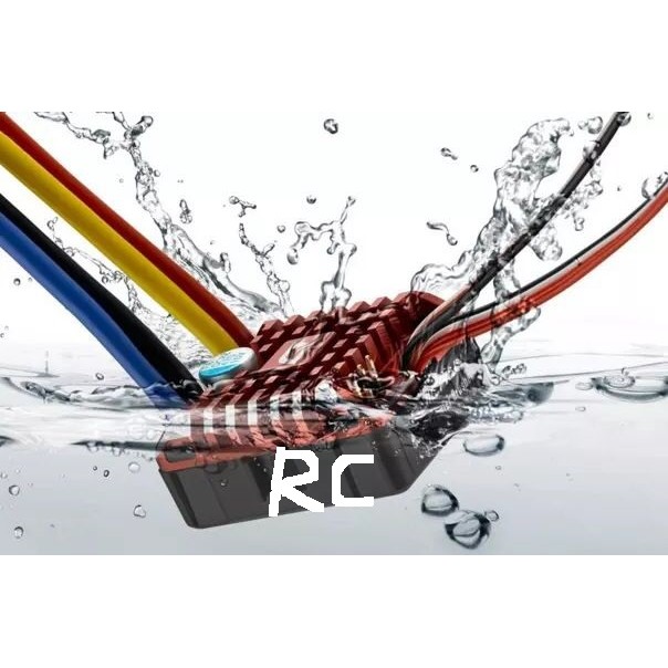 **RC小舖**好盈酷跑QuicRun WP 80A全防水 1080有刷電變(1/10 1/8攀爬電變)附設定卡