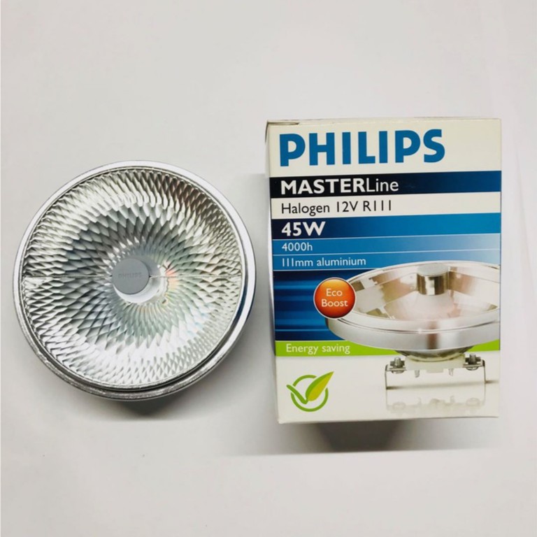 飛利浦MASTERLine Halogen 12V R111 45W G53 45D | 蝦皮購物