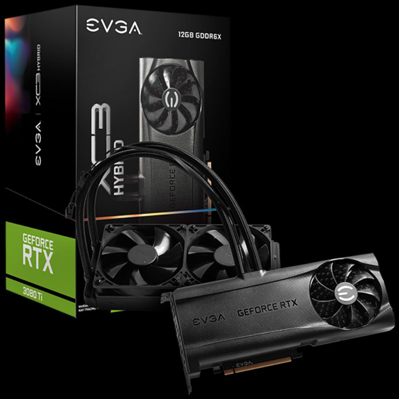 近全新EVGA GeForce RTX 3080 Ti XC3 ULTRA HYBRID GAMING 12GB顯存