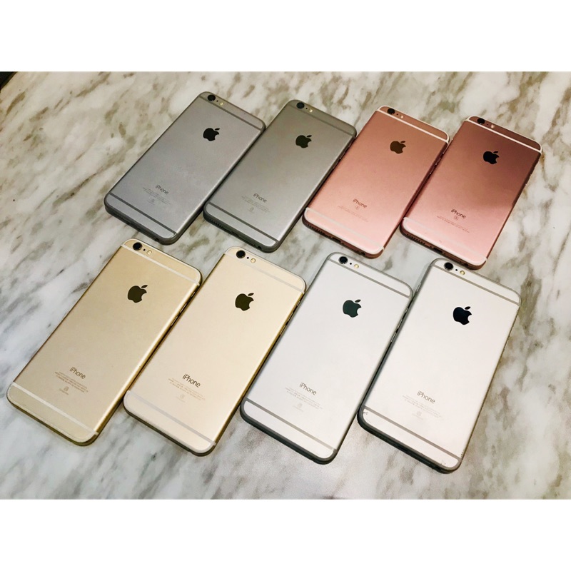 🍭 3/26更新！降價嘍！🍭 二手機 台灣版Apple iphone6plus 128GB (5.5吋)👍高CP值👍