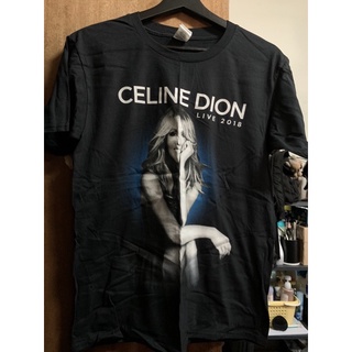 Celine Dion 席琳狄翁 2018 演唱會t-shirt （全新，S號165/80A）