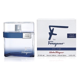 法意公司貨 Salvatore Ferragamo SF 非凡之旅 男性淡香水100ML